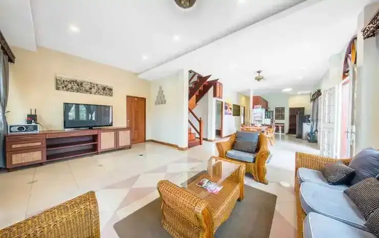 Паттайя: Grand Party Pool Villa by All Villas Pattaya
