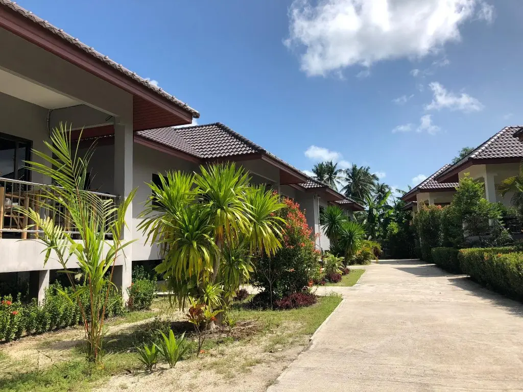 Самуи: serenity villa resort