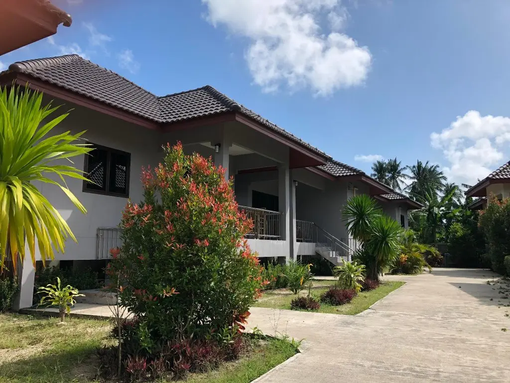 Самуи: serenity villa resort