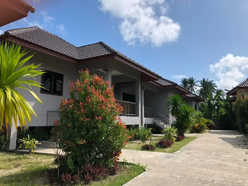 Самуи: serenity villa resort