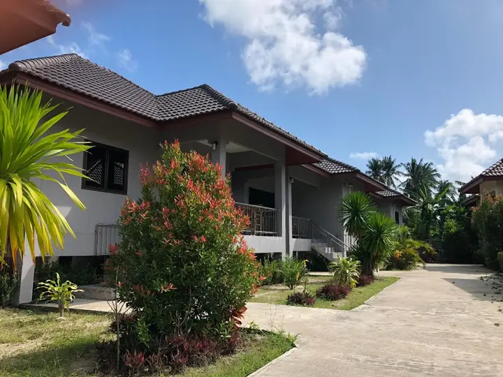 Самуи: serenity villa resort