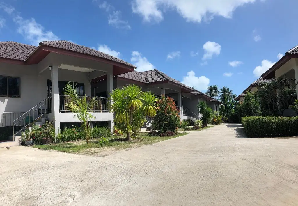 Самуи: serenity villa resort