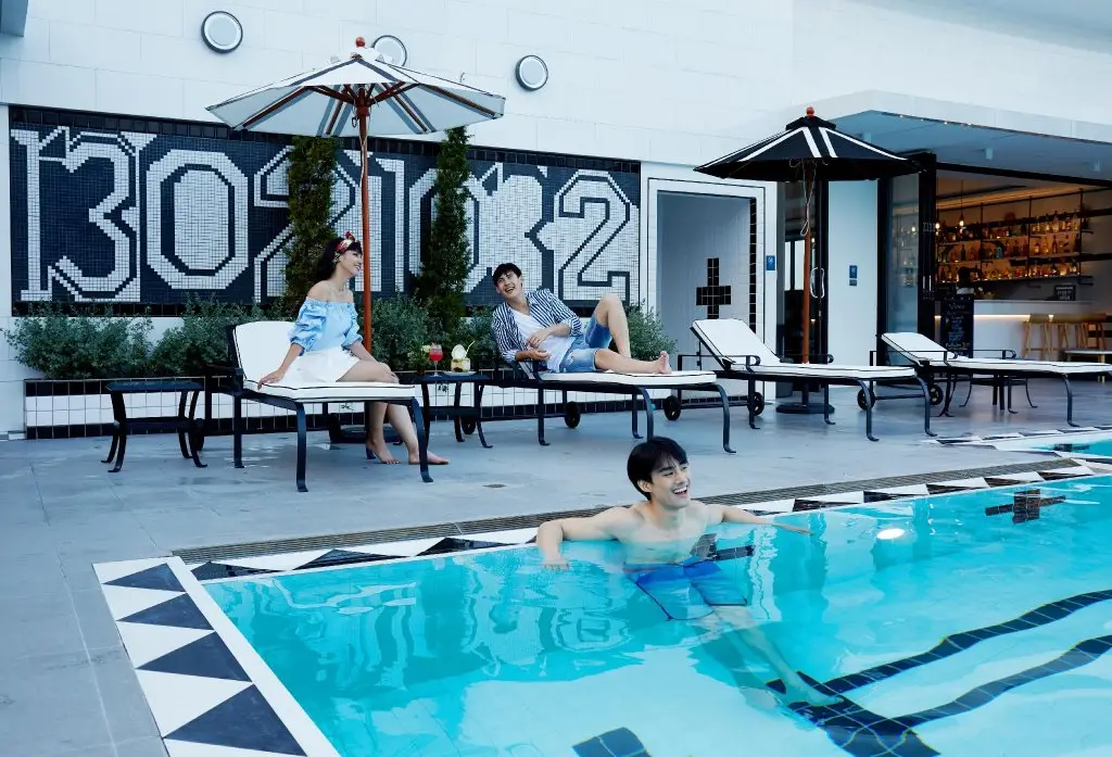 Бангкок: Vince Hotel