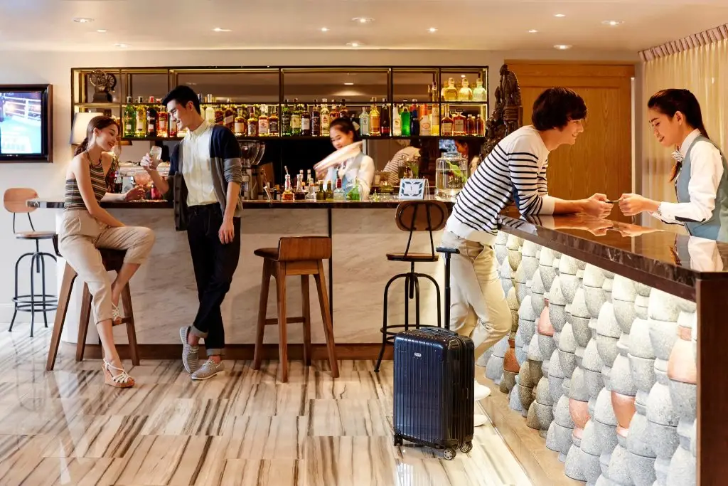 Бангкок: Vince Hotel