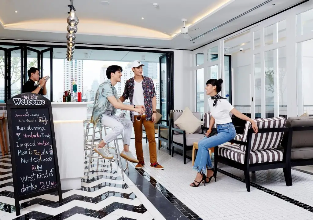 Бангкок: Vince Hotel