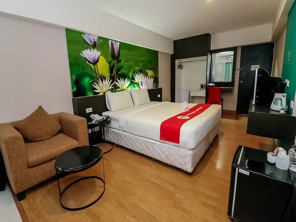 Бангкок: 曼谷经典席娜卡琳 40 号奈达客房(Nida Rooms Classic Srinakarin 40)