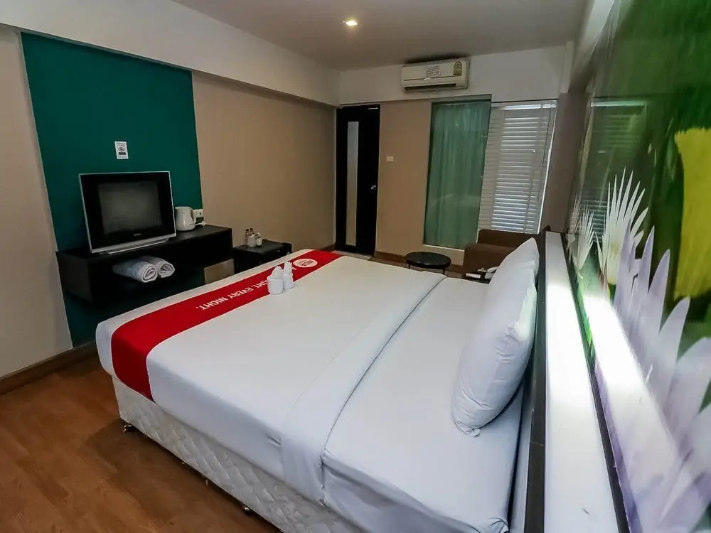 Бангкок: 曼谷经典席娜卡琳 40 号奈达客房(Nida Rooms Classic Srinakarin 40)