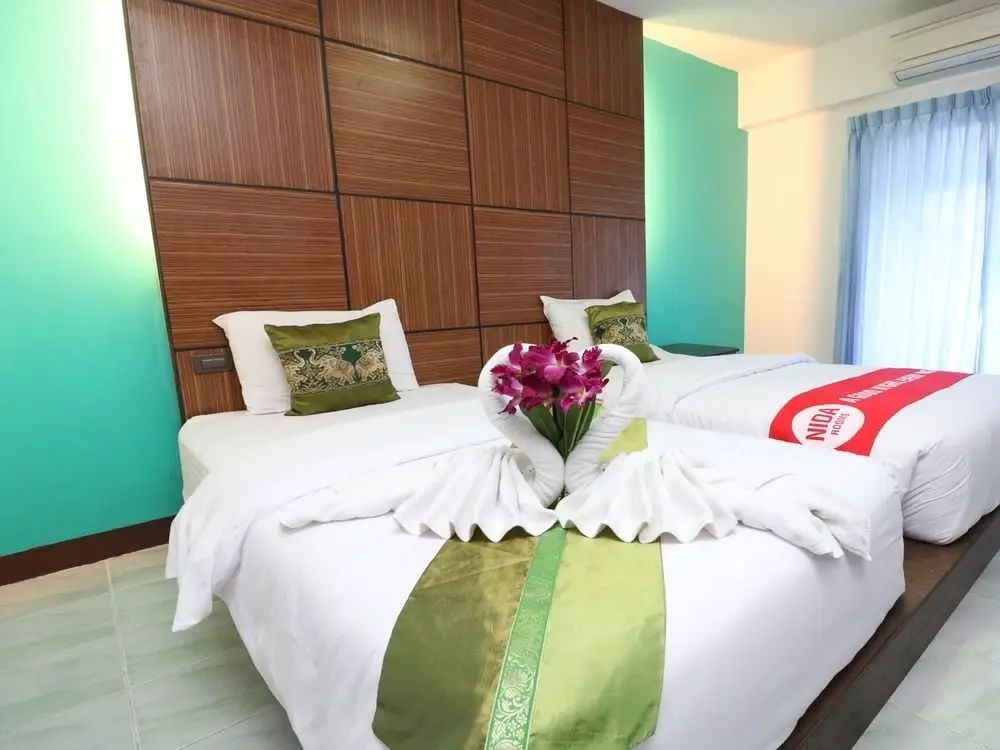Бангкок: 曼谷奈达客房若帕拿桥酒店(Nida Rooms Ratpattana 88 Bridge)