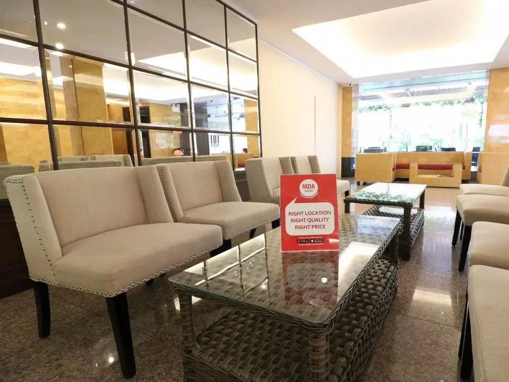 Бангкок: 曼谷奈达客房若帕拿桥酒店(Nida Rooms Ratpattana 88 Bridge)