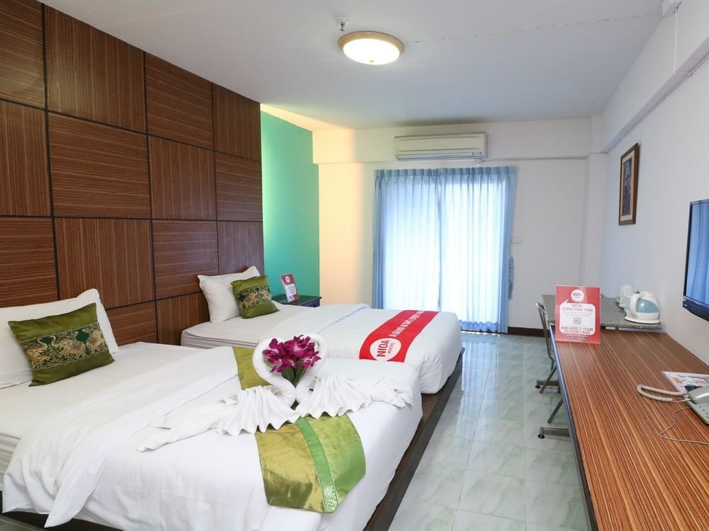 曼谷奈达客房若帕拿桥酒店(Nida Rooms Ratpattana 88 Bridge) — фото 1