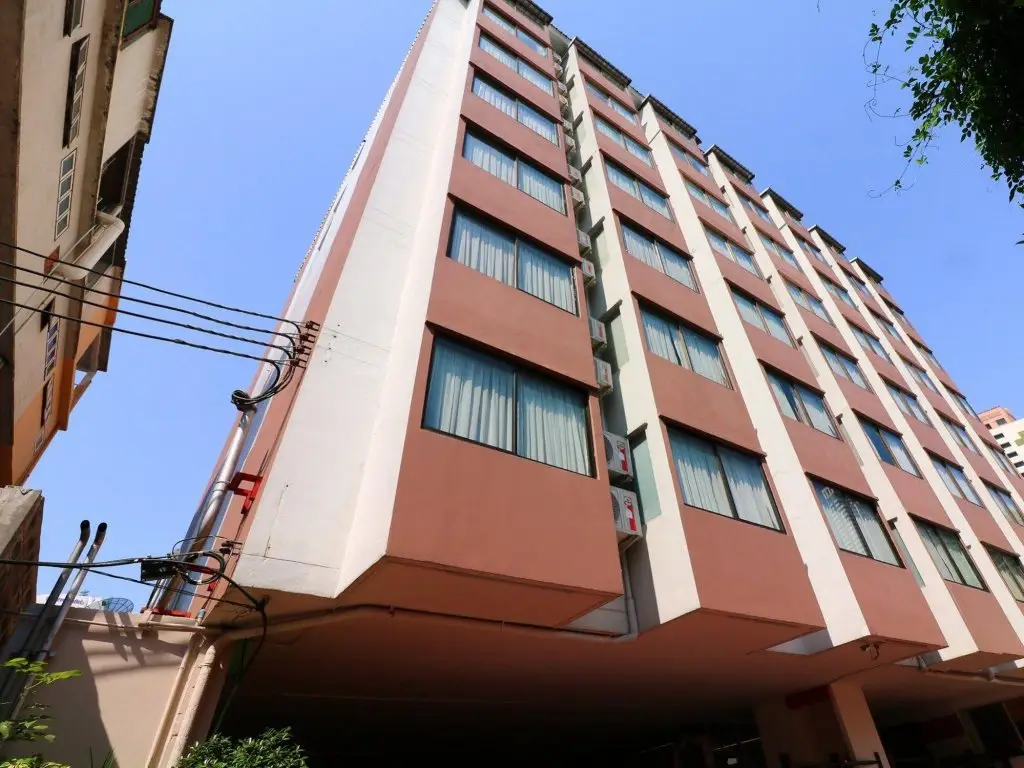 Бангкок: Nida Rooms Bang Rak Emerald