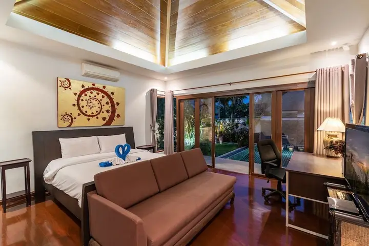Муанг: Tropical 2br Pool Villa by Intira Villas