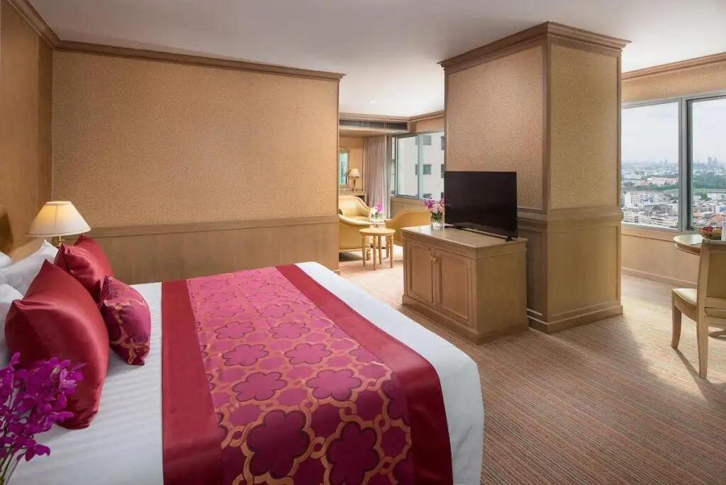 Бангкок: Prince Suites Residence Managed by Prince Palace