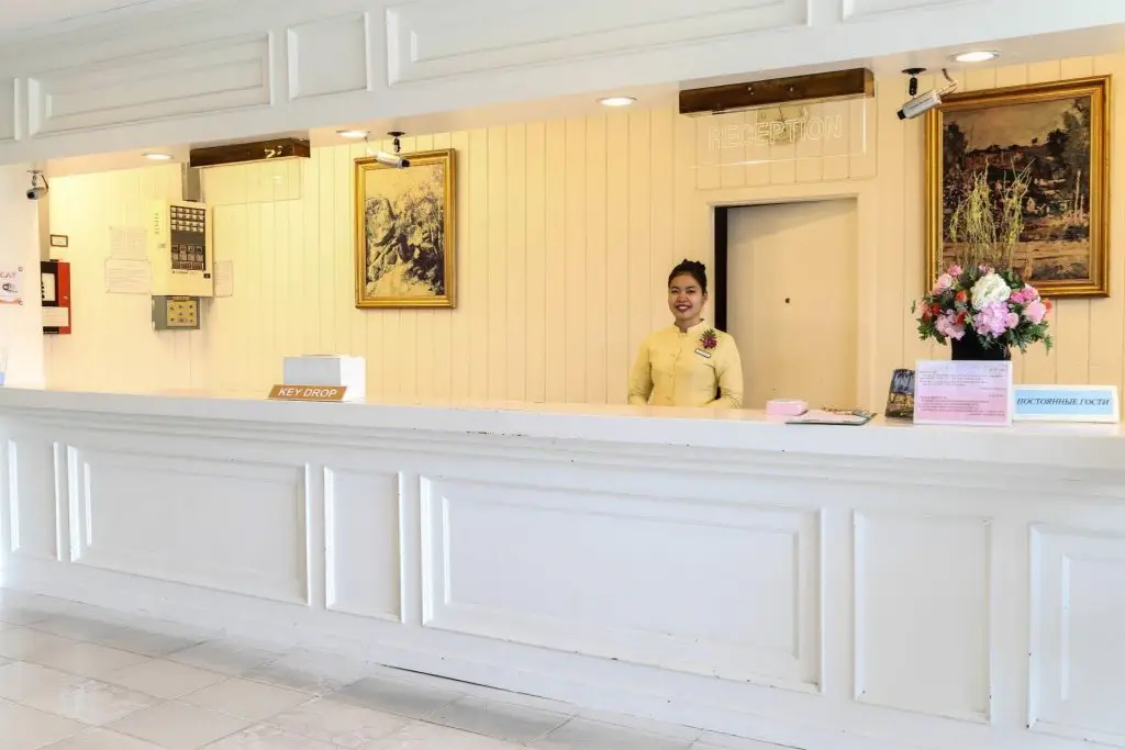 На Чом Тхиан: Ambassador City Jomtien Pattaya (Garden Wing)