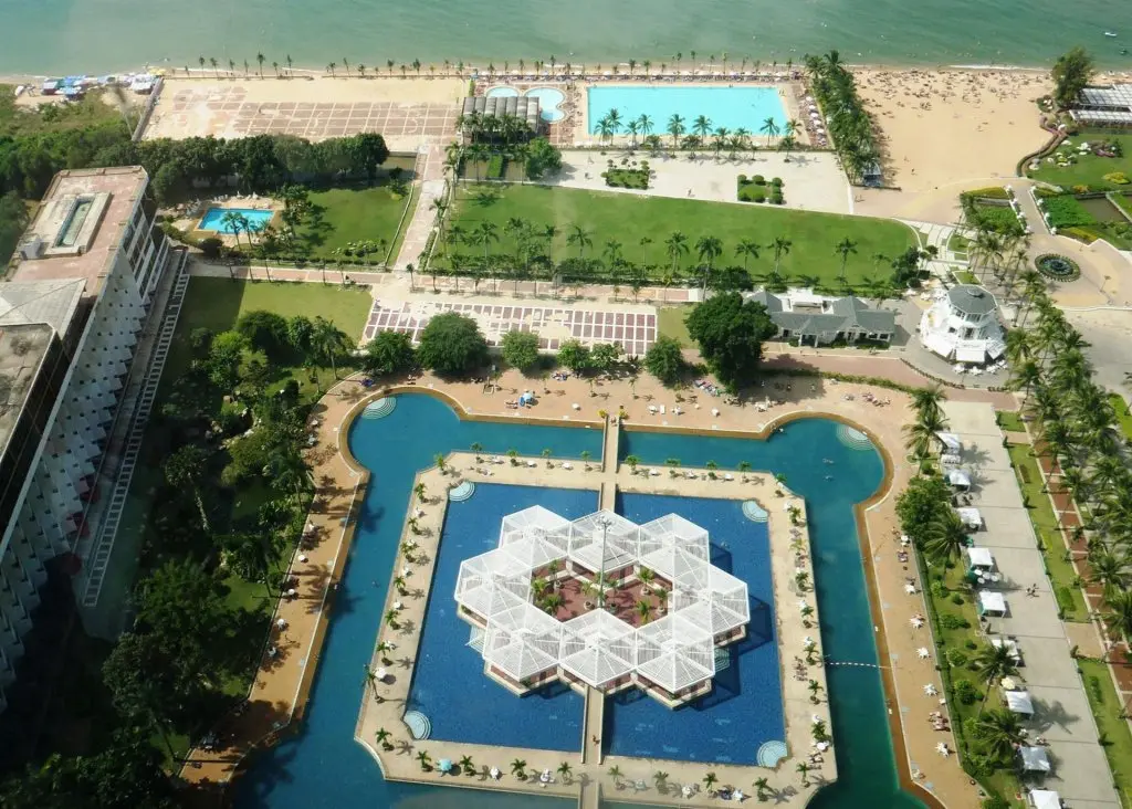 На Чом Тхиан: Ambassador City Jomtien Pattaya (Garden Wing)