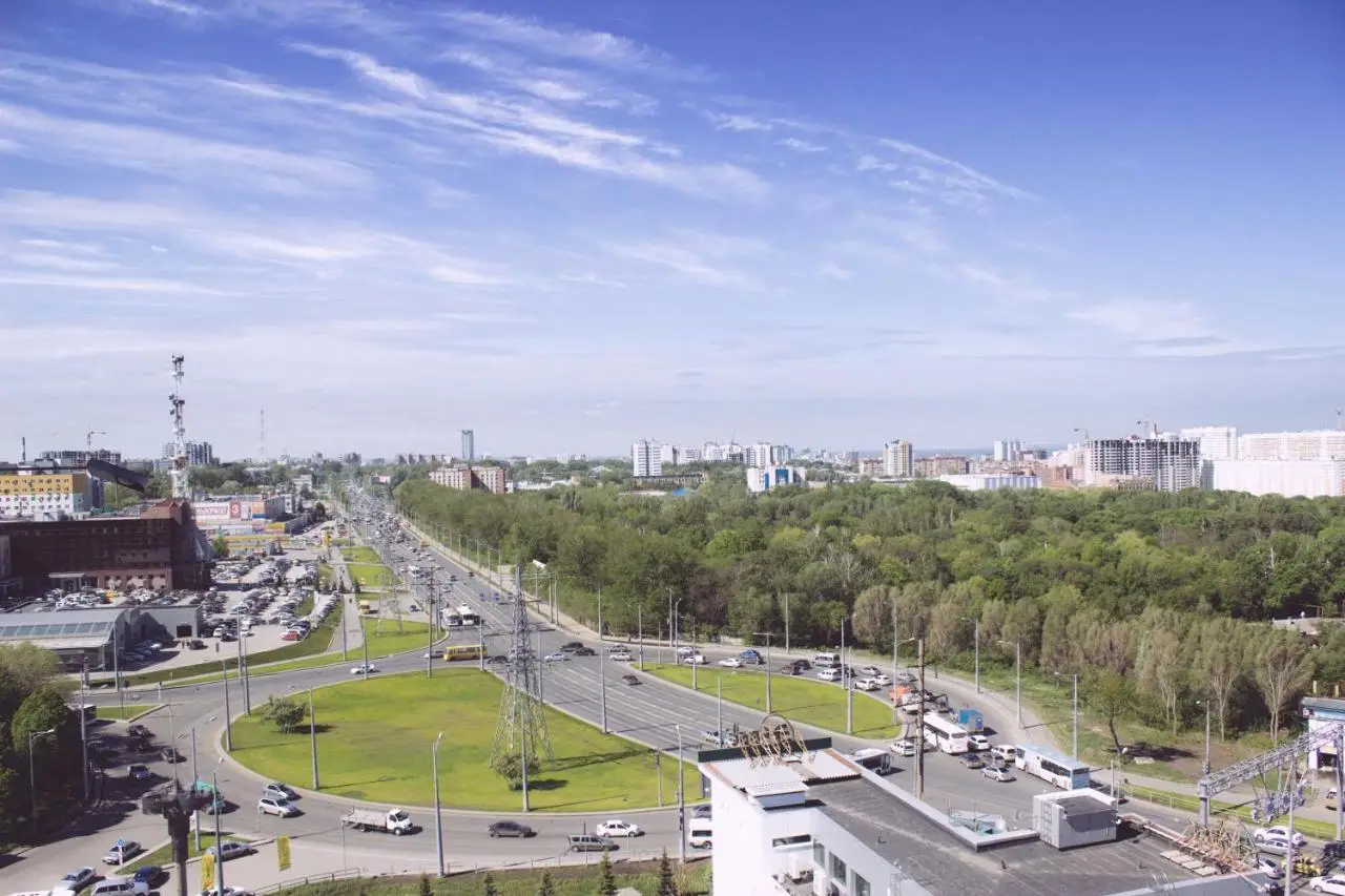 Самара: Октябрьская Отель