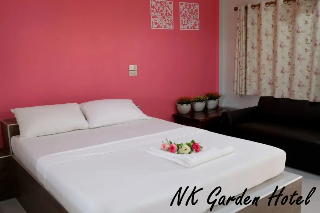 Пхун Пхин: NK Garden Hotel @Suratthani Airport