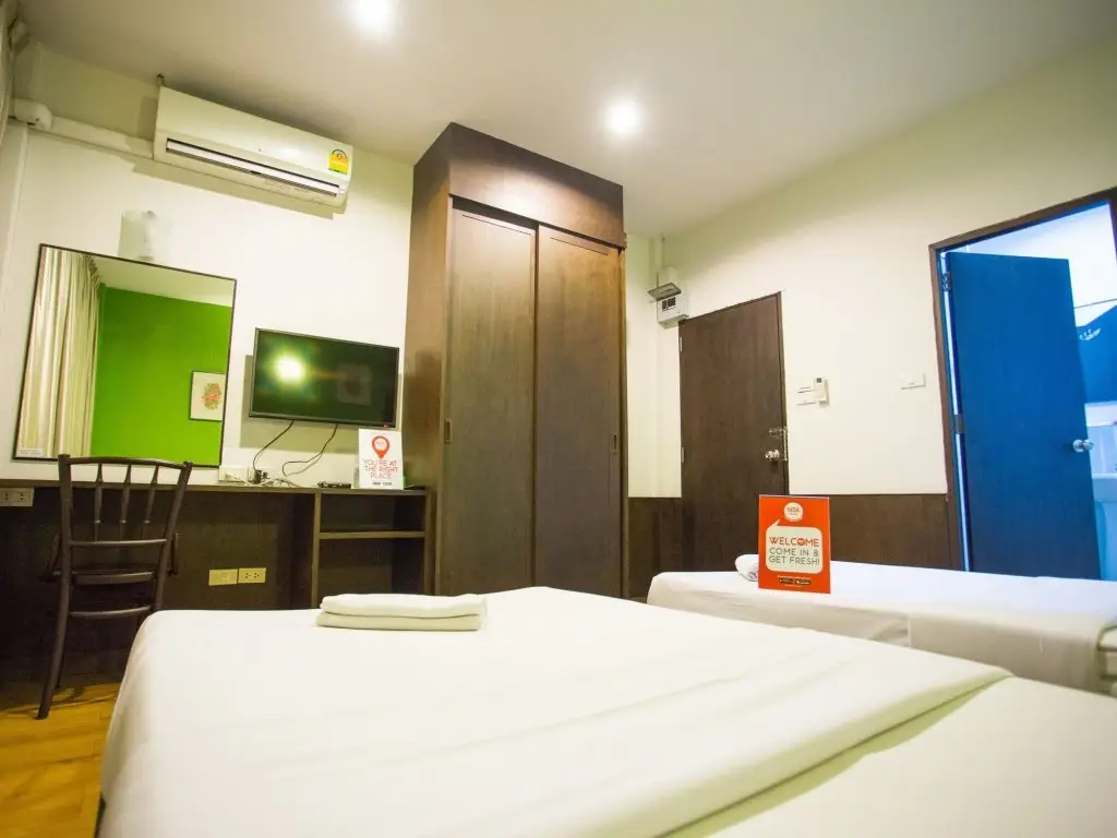 Бангкок: Nida Rooms Phra Khanong 2163 Place
