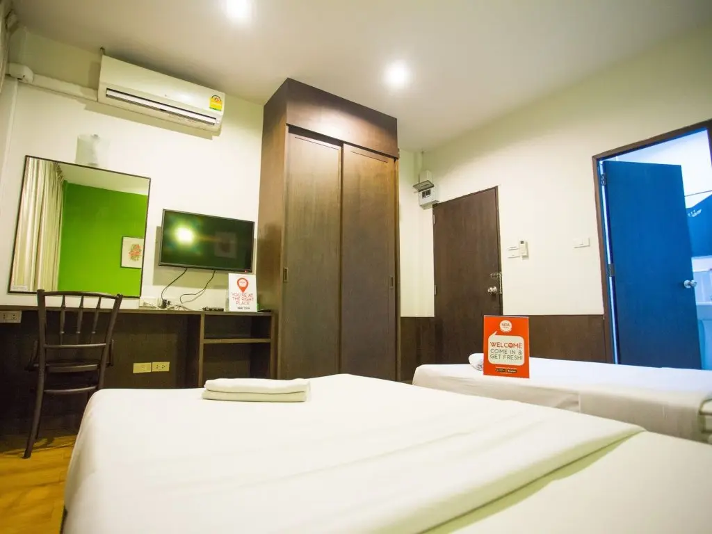 Бангкок: Nida Rooms Phra Khanong 2163 Place