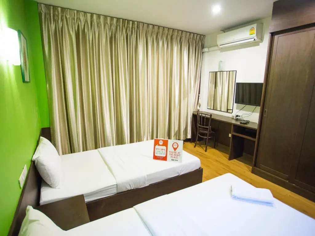 Бангкок: Nida Rooms Phra Khanong 2163 Place