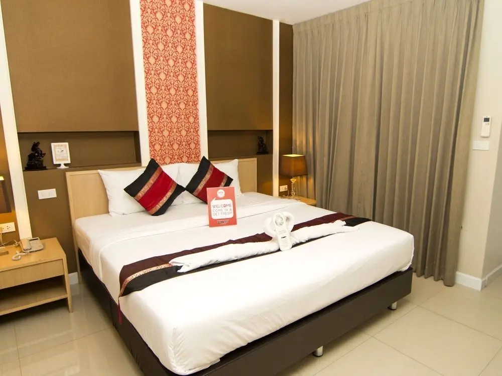 Бангкок: Nida Rooms Sathorn 106 Central Park