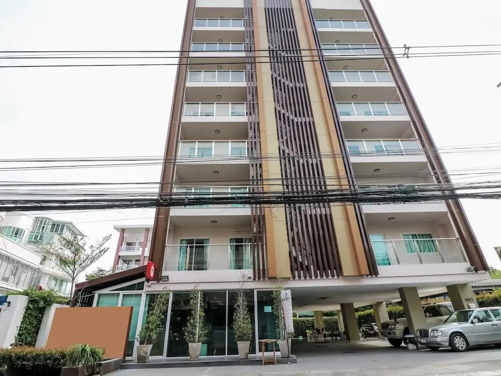 Бангкок: Nida Rooms Sathorn 106 Central Park