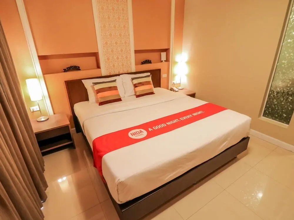 Бангкок: Nida Rooms Sathorn 106 Central Park