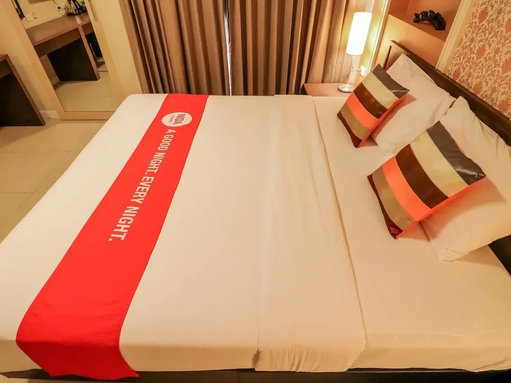 Бангкок: Nida Rooms Sathorn 106 Central Park