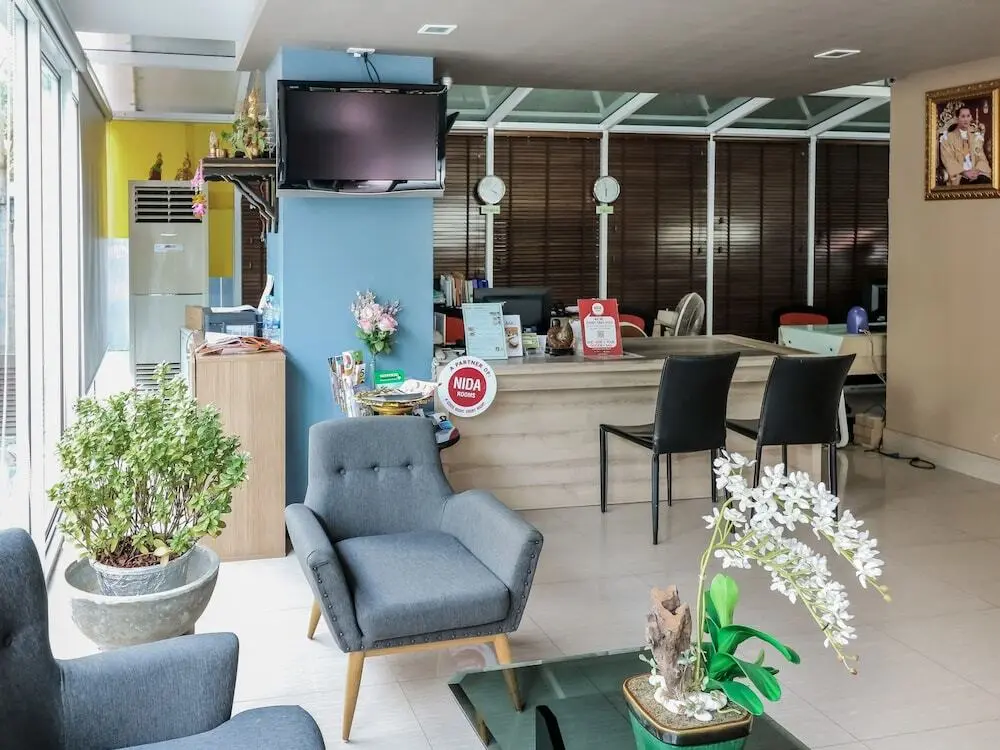Бангкок: Nida Rooms Sathorn 106 Central Park