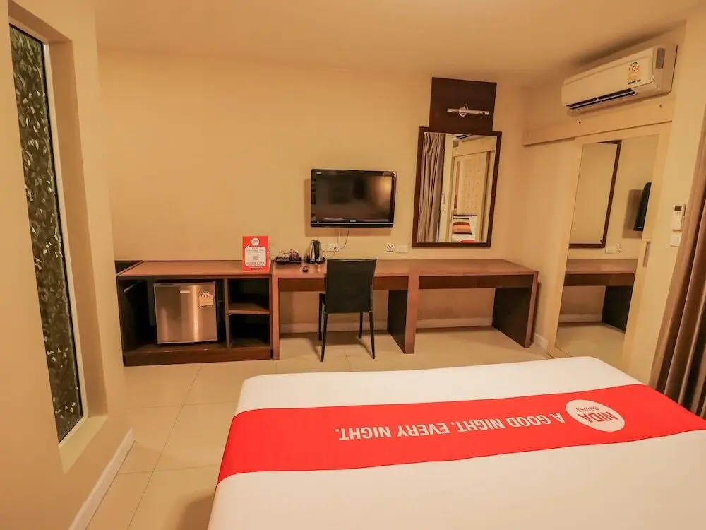 Бангкок: Nida Rooms Sathorn 106 Central Park