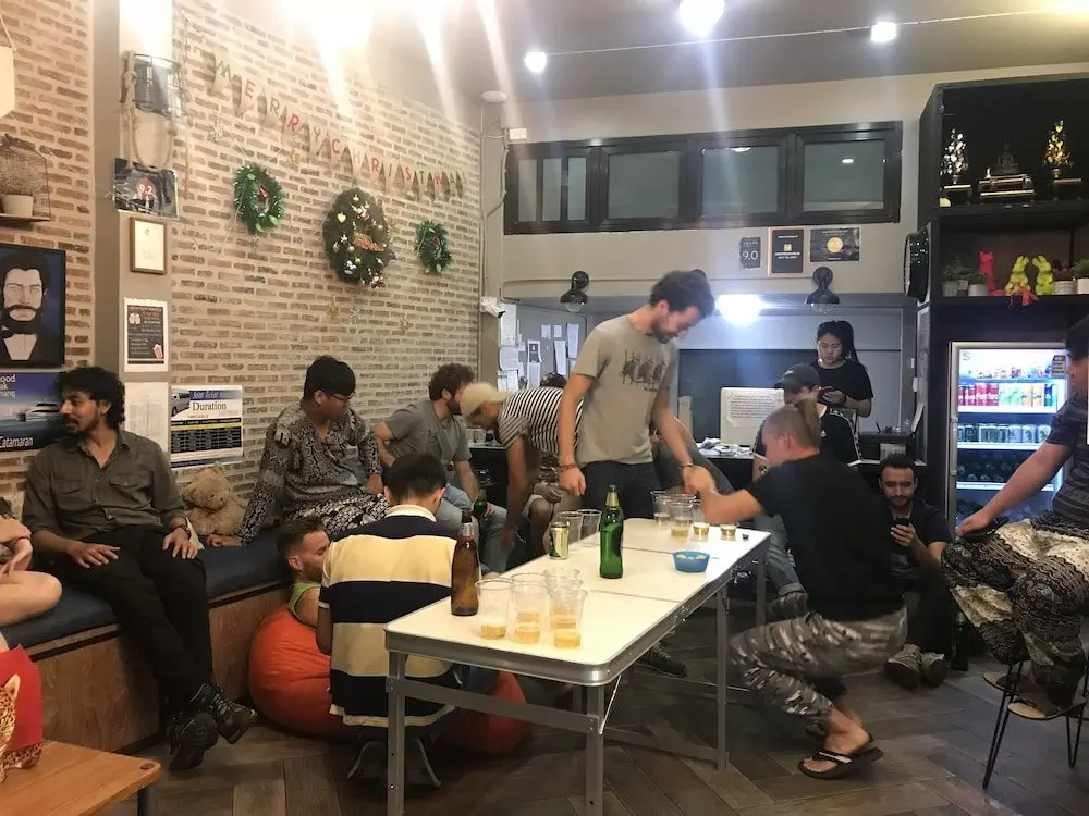 Бангкок: Ploen Bangkok Hostel