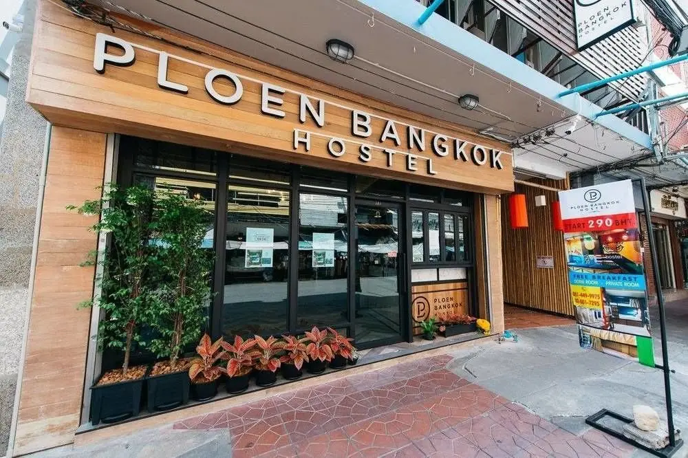 Бангкок: Ploen Bangkok Hostel