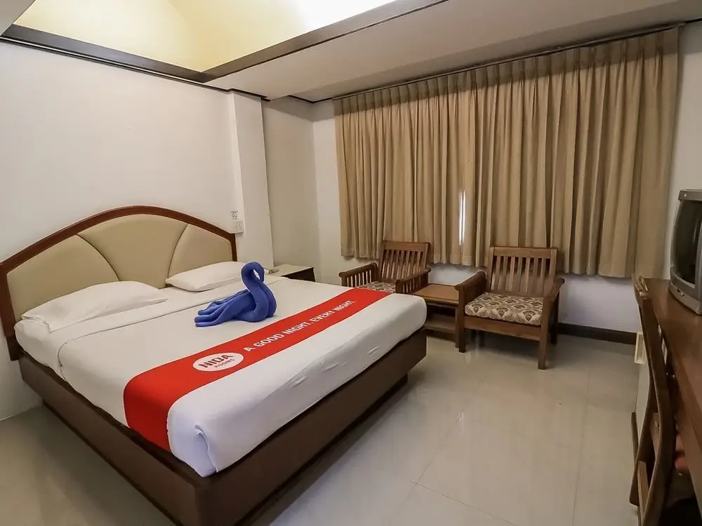 Бангкок: Nida Rooms Phaya Thai 169 Weekend Market