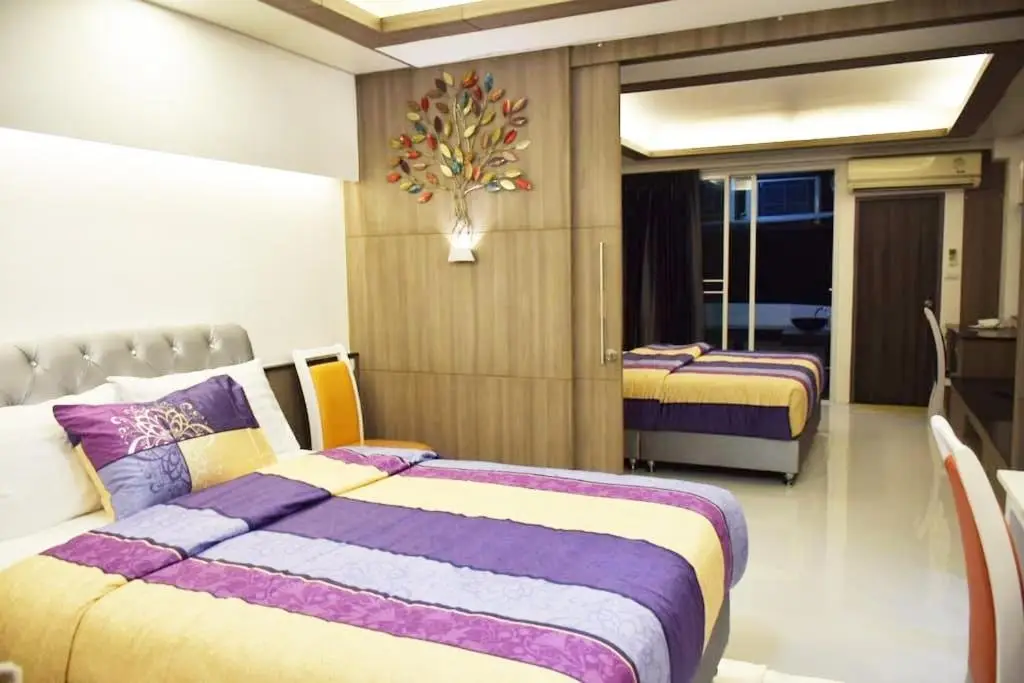 Бангкок: Family Suite Room Pratunam