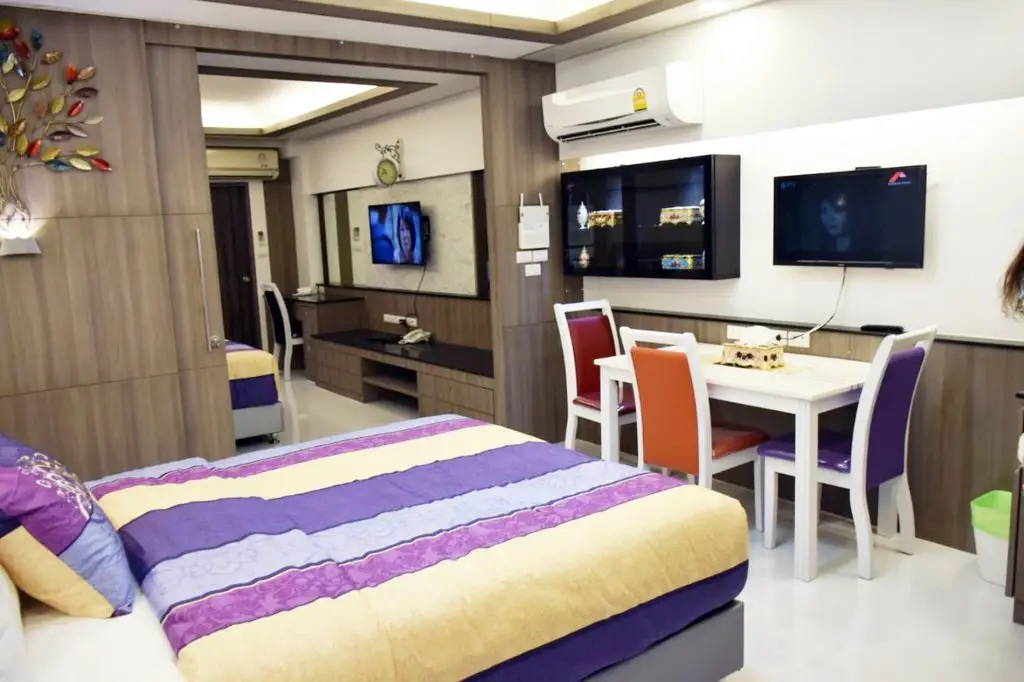 Бангкок: Family Suite Room Pratunam