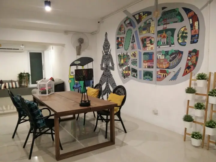 Бангкок: U-Sabai hostel