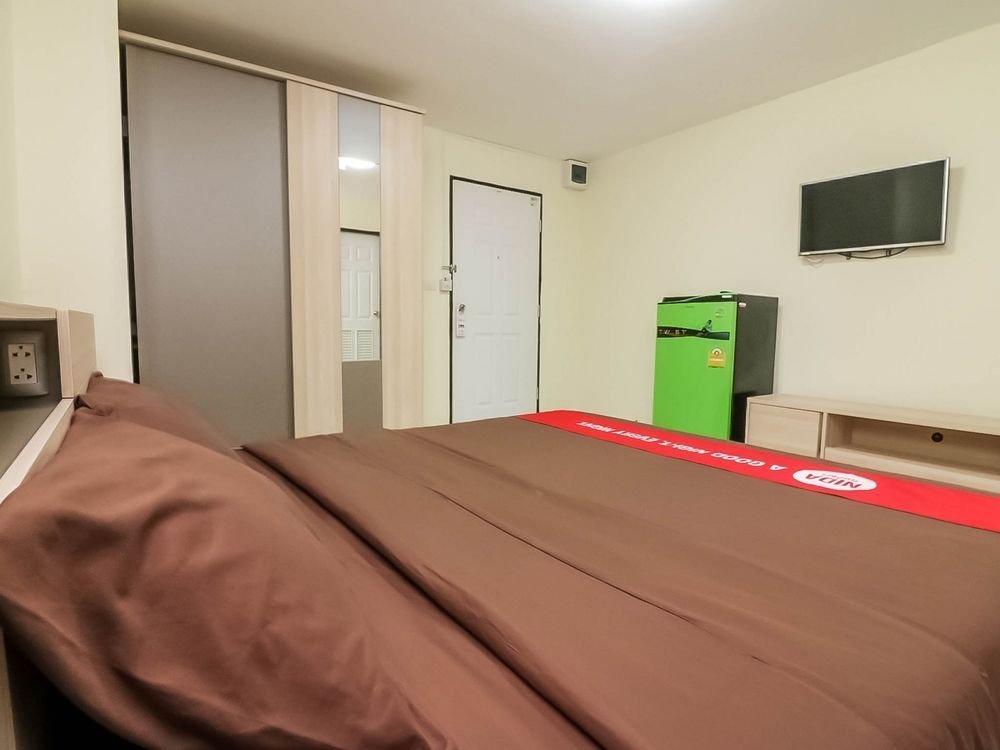 Бангкок: 曼谷奈达普威特酒店(Nida Rooms Prawet 681 Proerty)