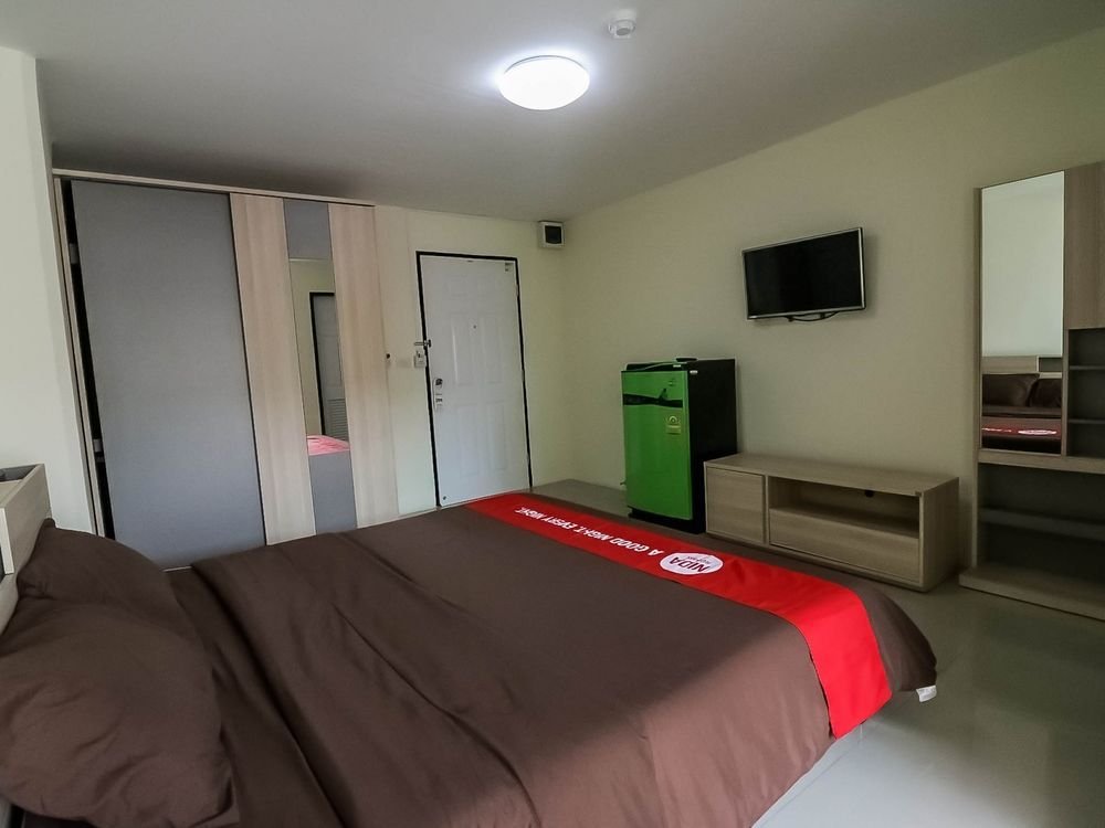 Бангкок: 曼谷奈达普威特酒店(Nida Rooms Prawet 681 Proerty)