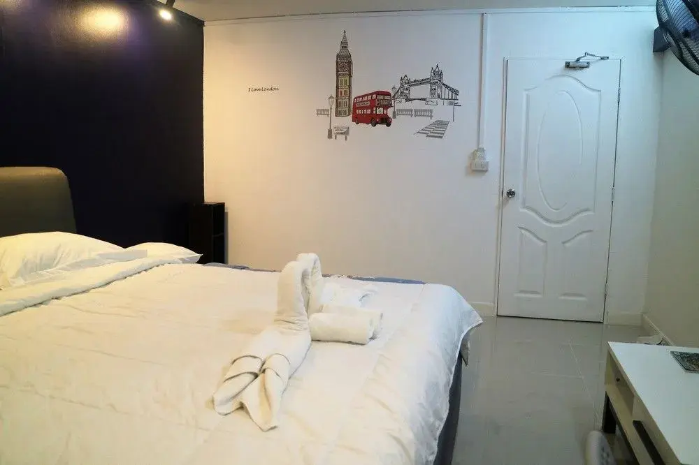 Бангкок: Bangkok Room by City Court Condo
