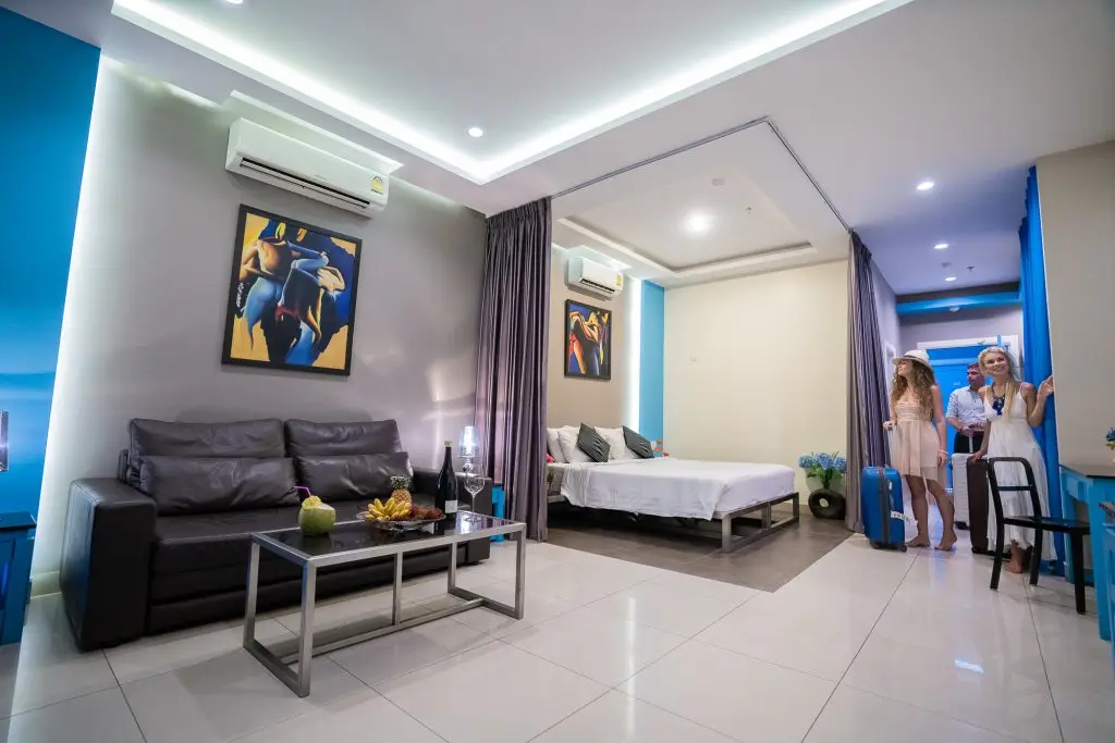 Паттайя: 21st Floor Residence Apart Hotel