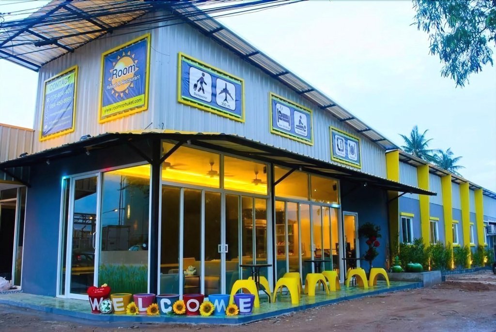 Room Hostel at Phuket Airport — фото 1