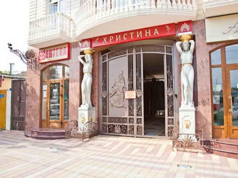Витязево: Hotel Hristina