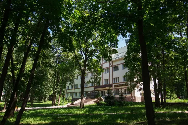 Самара: Парк-Отель Дубрава