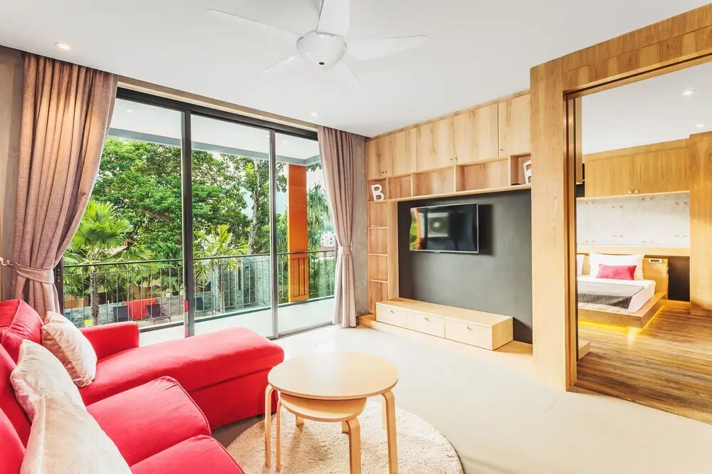 Муанг: Condo in Nai Harn in ReLife 15-122-211