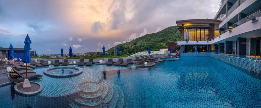 Муанг: Отель The Yama Resort & Spa Kata Beach Phuket