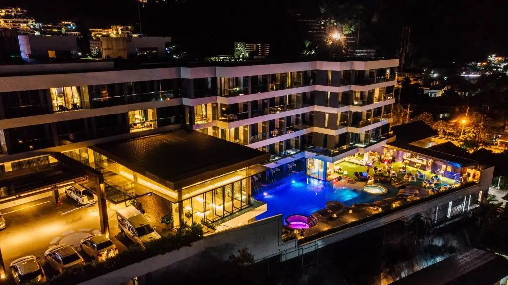 Муанг: Отель The Yama Resort & Spa Kata Beach Phuket