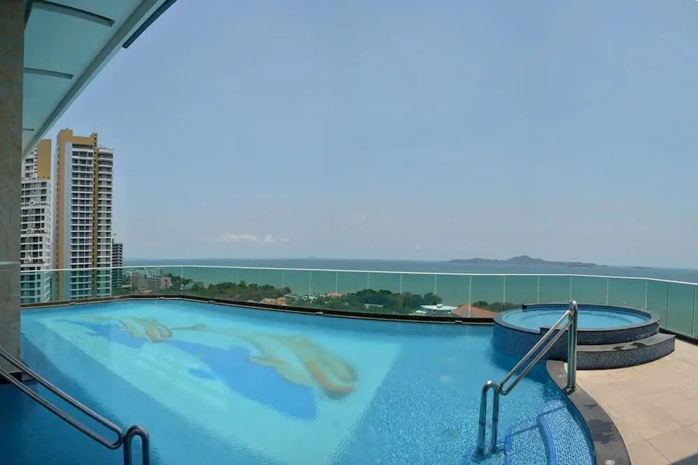 Паттайя: Cosy Beach View Condo