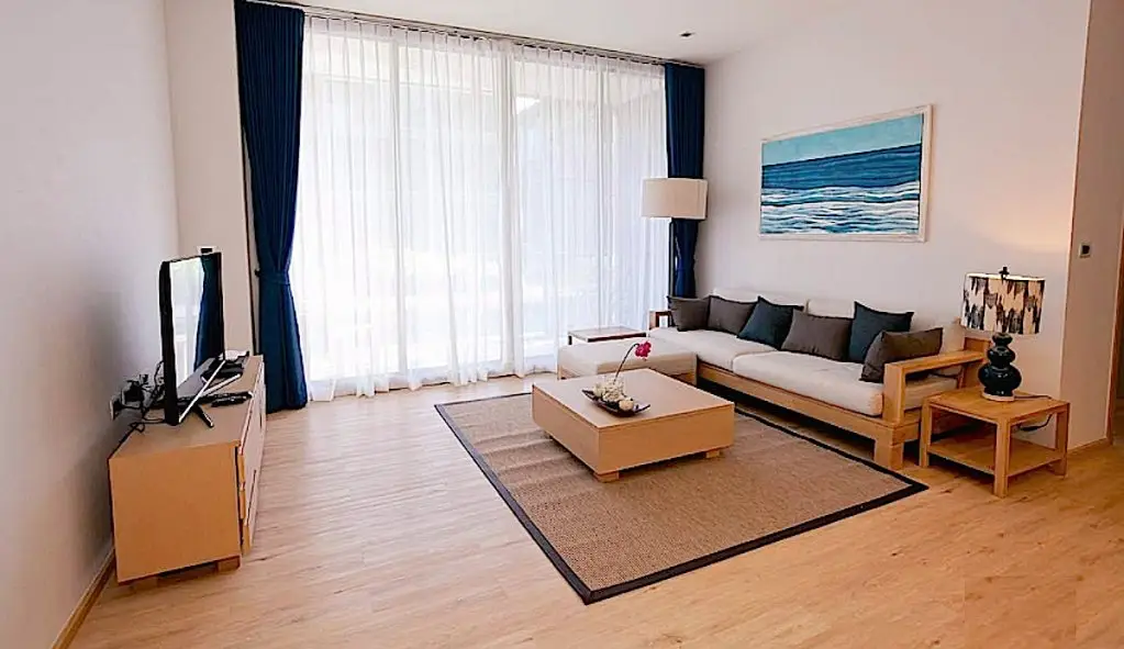 Тхаланг: Апарт-Отель Baan Mai Khao Residence Ressort Beach