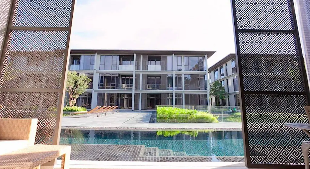 Тхаланг: Апарт-Отель Baan Mai Khao Residence Ressort Beach