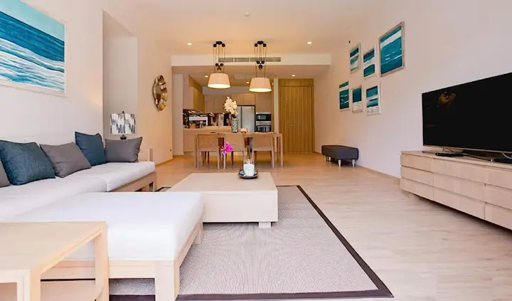 Тхаланг: Апарт-Отель Baan Mai Khao Residence Ressort Beach